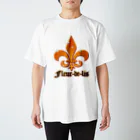 毒の素のFleur-de-lis Regular Fit T-Shirt