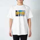 EbiIkaKani - studioのstep up time 4 Regular Fit T-Shirt