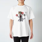 Rock catのガンバレ Regular Fit T-Shirt