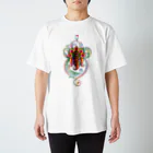 isao130の花 Regular Fit T-Shirt