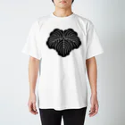 日本の家紋 0057 蔦 Regular Fit T-Shirt