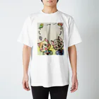 クマクラのおニャン子ノート Regular Fit T-Shirt