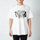 井蛙ことりのインディアン Regular Fit T-Shirt