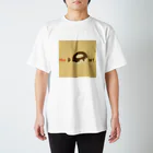 1oma1oo トマートのMiss ドーナツ Regular Fit T-Shirt