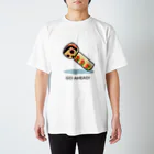 ねこや久鶻堂のKOKESHI-nglish : GO AHEAD! Regular Fit T-Shirt