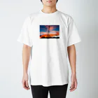 moonIbizaのGooD~Morning Canadian Rocky Regular Fit T-Shirt