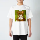 ルピナスポットのルピカリーくん スタンダードTシャツ