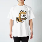 庭ファンの庭ワンコ スタンダードTシャツ