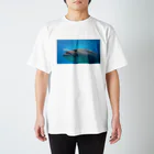 お茶屋さんの圧倒的に魚ちゃん Regular Fit T-Shirt