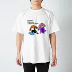 べにちゃんのクジラさんのキーホルダーあげる スタンダードTシャツ