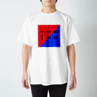 サカナの餌の怠惰　文字Tシャツ Regular Fit T-Shirt