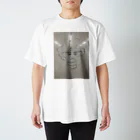 麻生塾 デザイン･クリエイティブ実験SHOPのひろかずくんケース スタンダードTシャツ