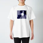 南波くわしくのmeet Regular Fit T-Shirt