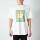 わもゆまーけっとのもたん&もち～ま(いぬとくま) スタンダードTシャツ