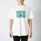 あざらし屋の喫茶あざらし スタンダードTシャツ