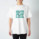 PLAY clothingのSKATE PLAY E スタンダードTシャツ