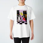 みきたにし☆商店【公式】のライブハウスのアイバニーちゃん Regular Fit T-Shirt