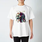 Rasen52のいろは歌 Regular Fit T-Shirt