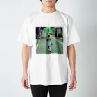 𝗧𝗼𝗺𝗼𝗸𝗼 𝗧𝗮𝗴𝘂𝗰𝗵𝗶のカンケ ep「1980」ジャケット Regular Fit T-Shirt