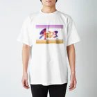 創作文字とコトバ。のアート文字【和】 Regular Fit T-Shirt