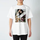 nyapikopiの閉じ込められたひと Regular Fit T-Shirt