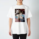 nyapikopiのganmo子猫 スタンダードTシャツ