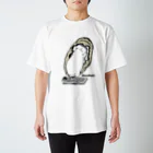 くもりのものかき Regular Fit T-Shirt