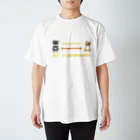 空と花 の柴距離です Regular Fit T-Shirt