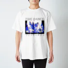 GPQNのファイヤーダンス スタンダードTシャツ