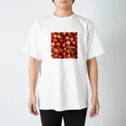 こまちのさくらんぼづくし スタンダードTシャツ