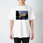 ko3z -京央惨事-の京央円線① Regular Fit T-Shirt