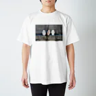 HIRATAI SHOPのかべ Regular Fit T-Shirt