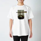 コウシュウペンのほうとう食えし スタンダードTシャツ