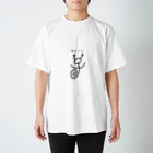 落語家こーた(ASUKA431)のカタツムリ克也の帰りたいtシャツ Regular Fit T-Shirt