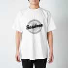 Nella Mia TestaのSasukene vintage logo ver. Regular Fit T-Shirt