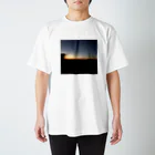 i_d_a_entyの夜が朝に溶ける瞬間 スタンダードTシャツ