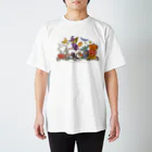 jun watanabeのHalloween_witch Regular Fit T-Shirt