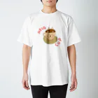 喫茶みどり信号のNECO CUP (色の変更可) Regular Fit T-Shirt