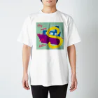 フォーヴァのMY name start with S for kids Regular Fit T-Shirt