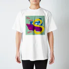 フォーヴァのMY name start with S for kids スタンダードTシャツ