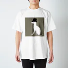 はさみやの帽グレ（グレー） Regular Fit T-Shirt