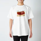 hinapooooonのラブ肉 スタンダードTシャツ