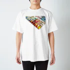 睦月のパレット Regular Fit T-Shirt