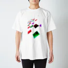 komasen333の「　努力は必ず報われる　」と何度も語り続ける金メダリスト Regular Fit T-Shirt