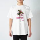 WAYA JARLのbut I dont really care about it anyway Regular Fit T-Shirt