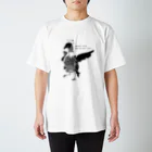 影屋のカラス Regular Fit T-Shirt