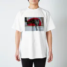 こうの仲良し2匹お休み中 Regular Fit T-Shirt