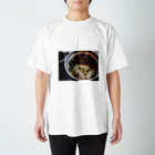 ＦＩＳＨＣＡＫＥの蕎麦 T スタンダードTシャツ