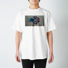 小谷地龍子のステンドグラス Regular Fit T-Shirt