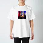 blueberry0mygotのヘビーハロウィーン Regular Fit T-Shirt